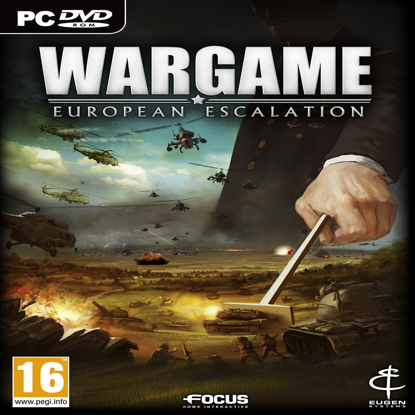 Wargame: European Escalation - predn CD obal