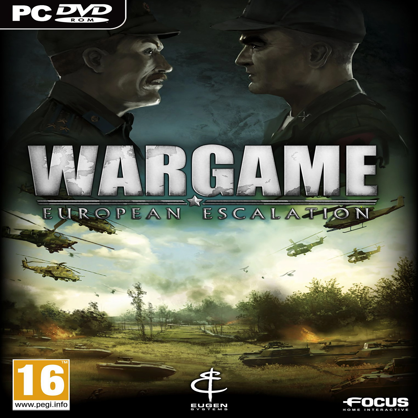 Wargame: European Escalation - predn CD obal 2