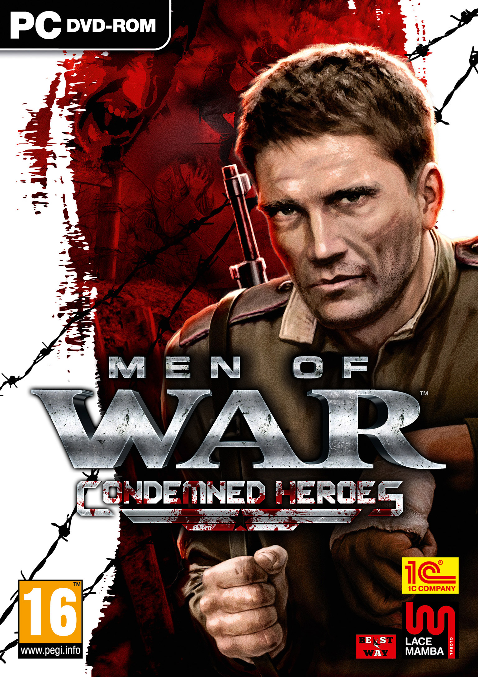 Men of War: Condemned Heroes - predn DVD obal