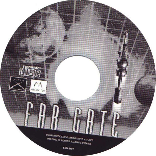 Far Gate - CD obal