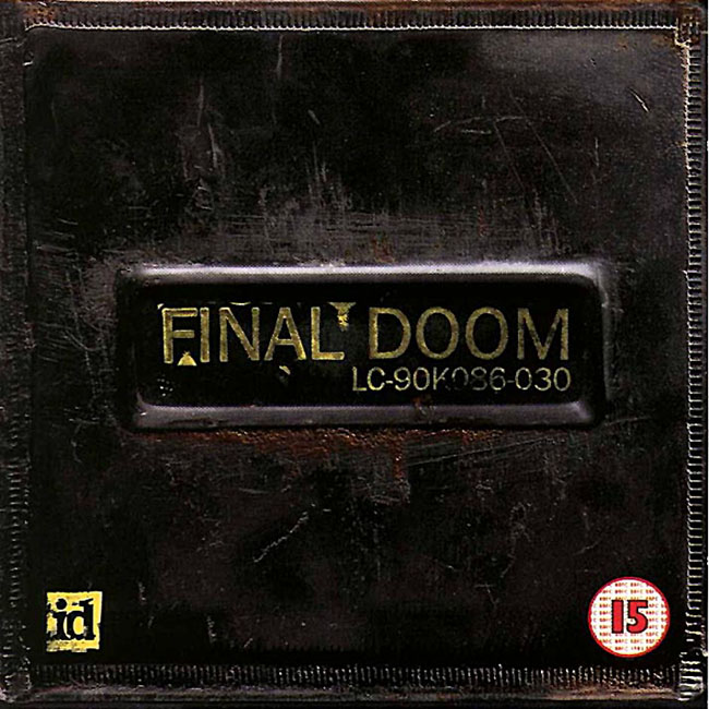 Final Doom - predn CD obal