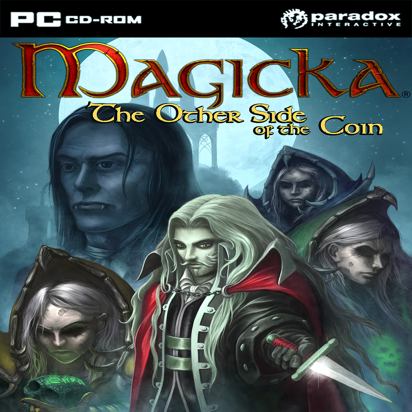 Magicka: The Other Side of the Coin - predn CD obal