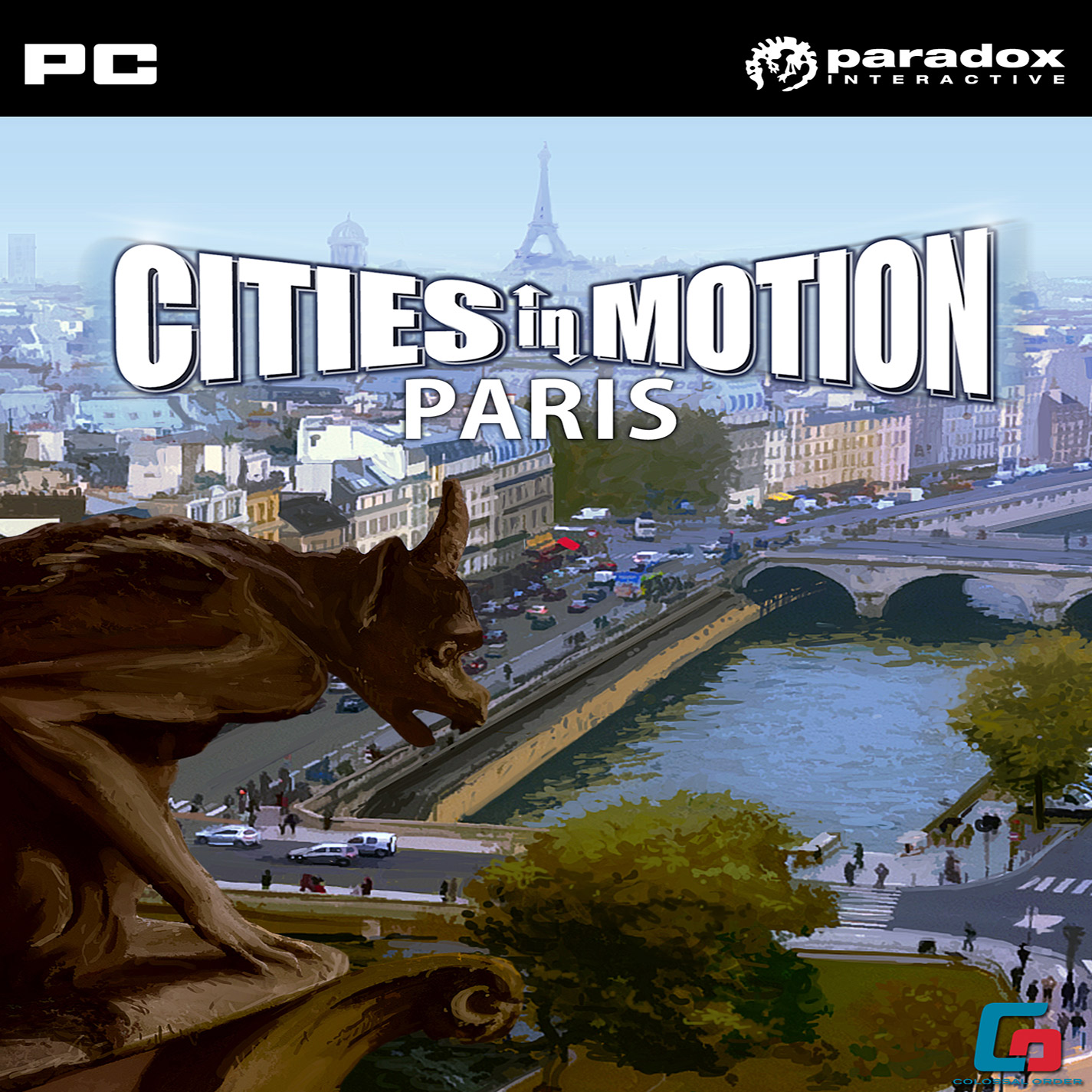 Cities in Motion: Paris - predn CD obal