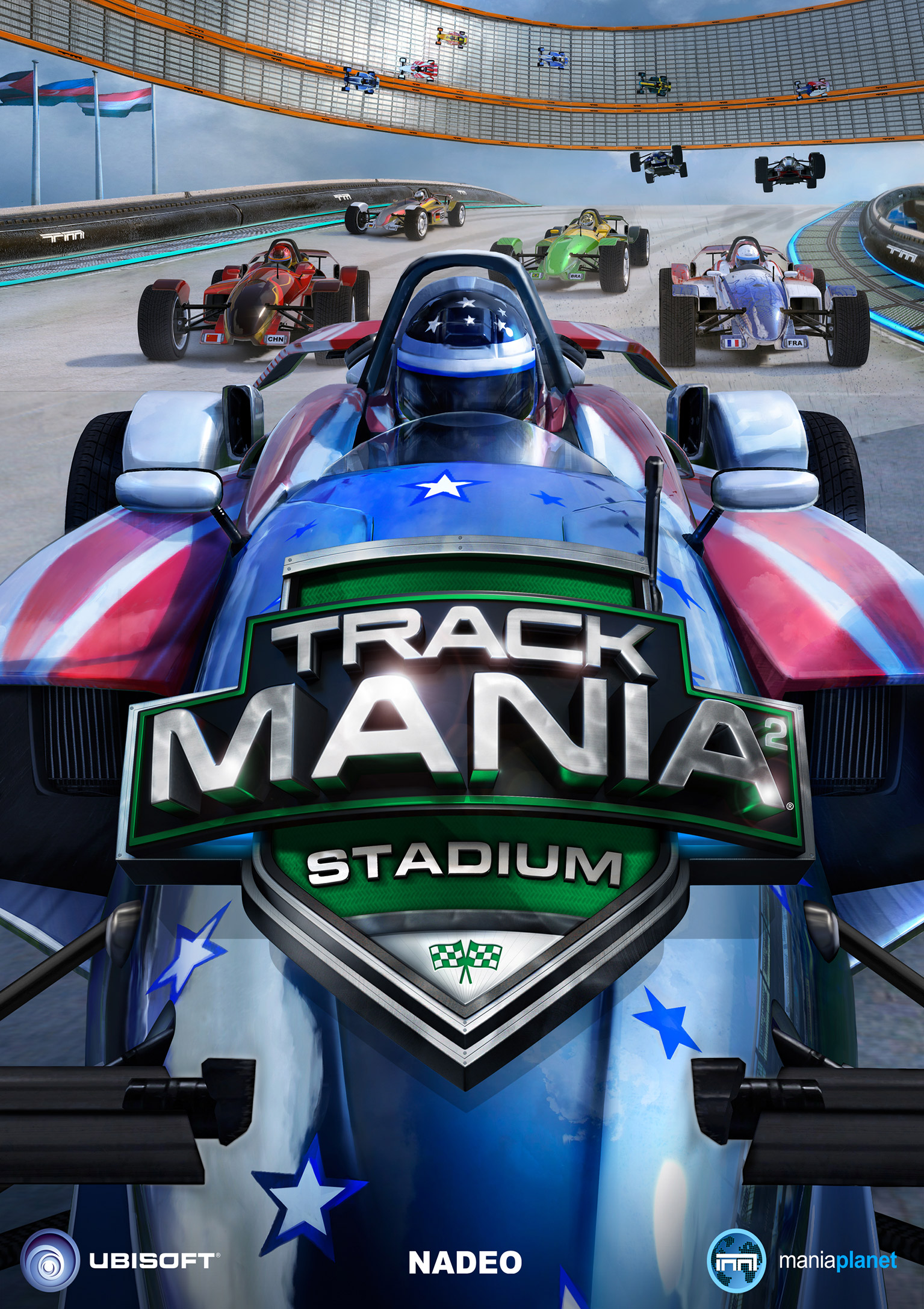 TrackMania 2: Stadium - predn DVD obal 2