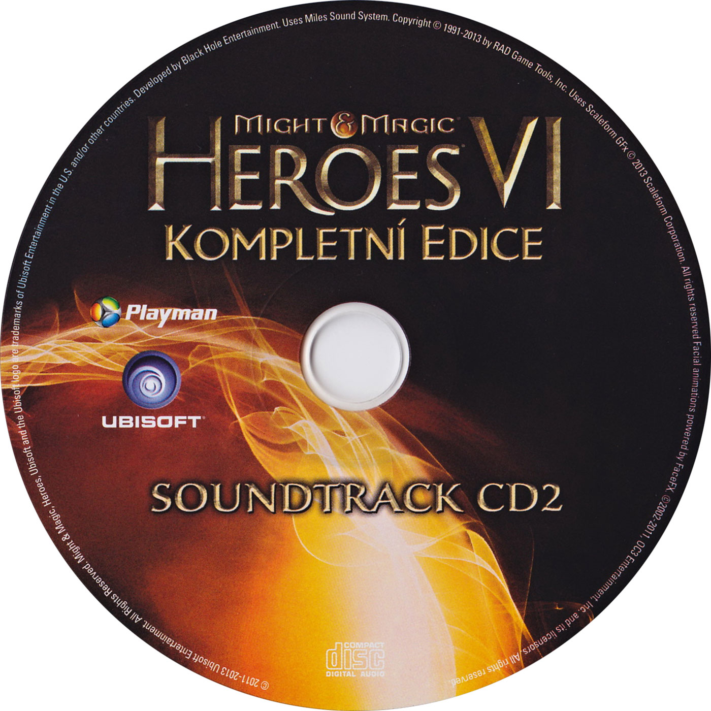 Might & Magic Heroes VI: Complete Edition - CD obal 3