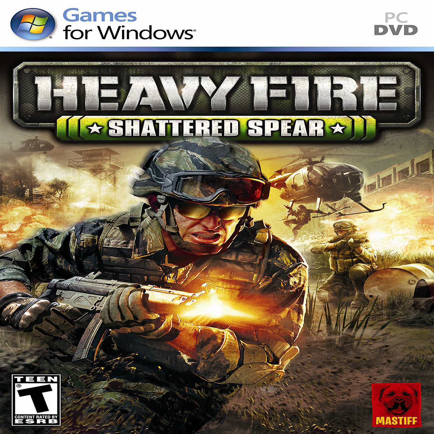 Heavy Fire: Shattered Spear - predn CD obal