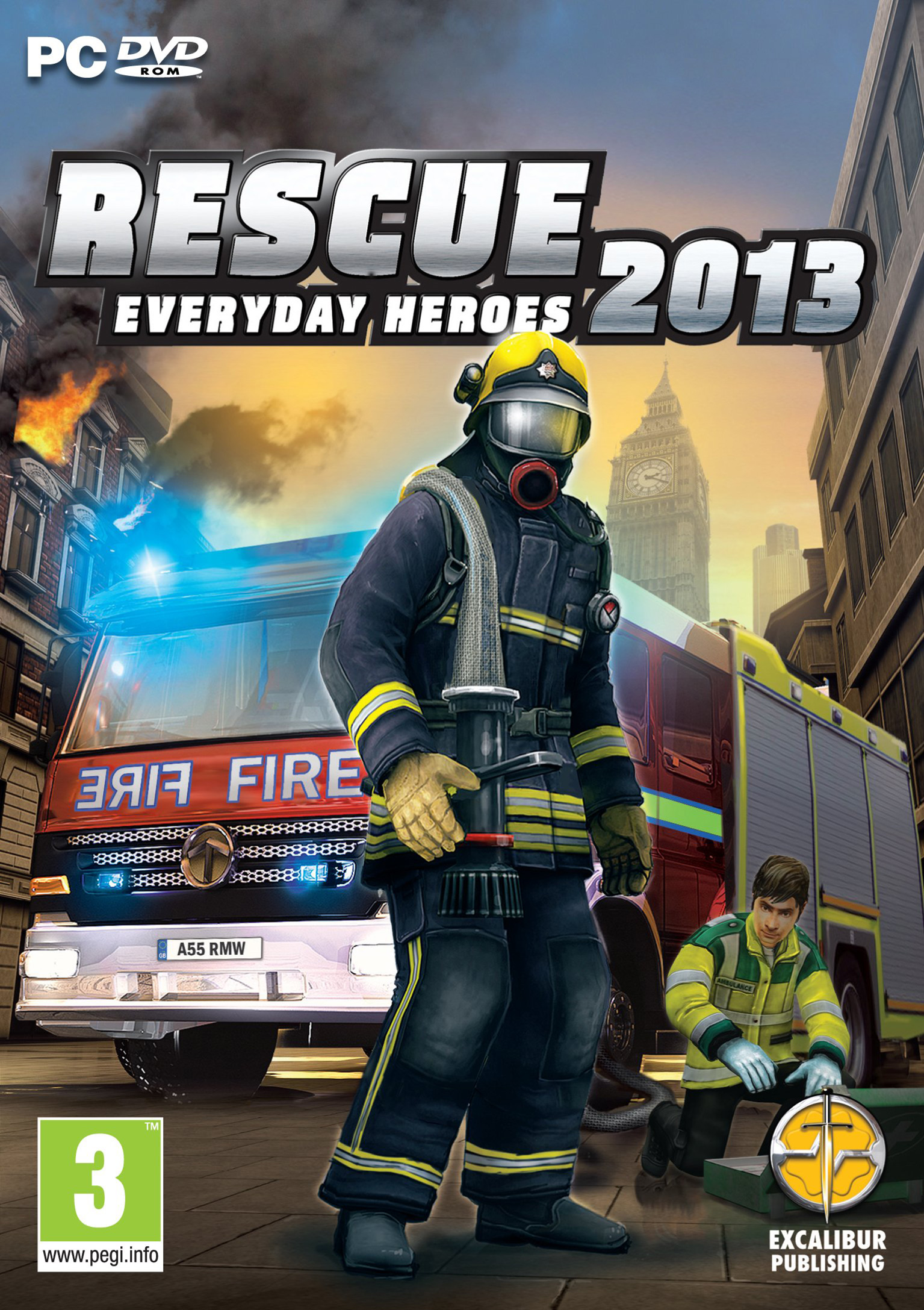 Rescue 2013: Everyday Heroes - predn DVD obal