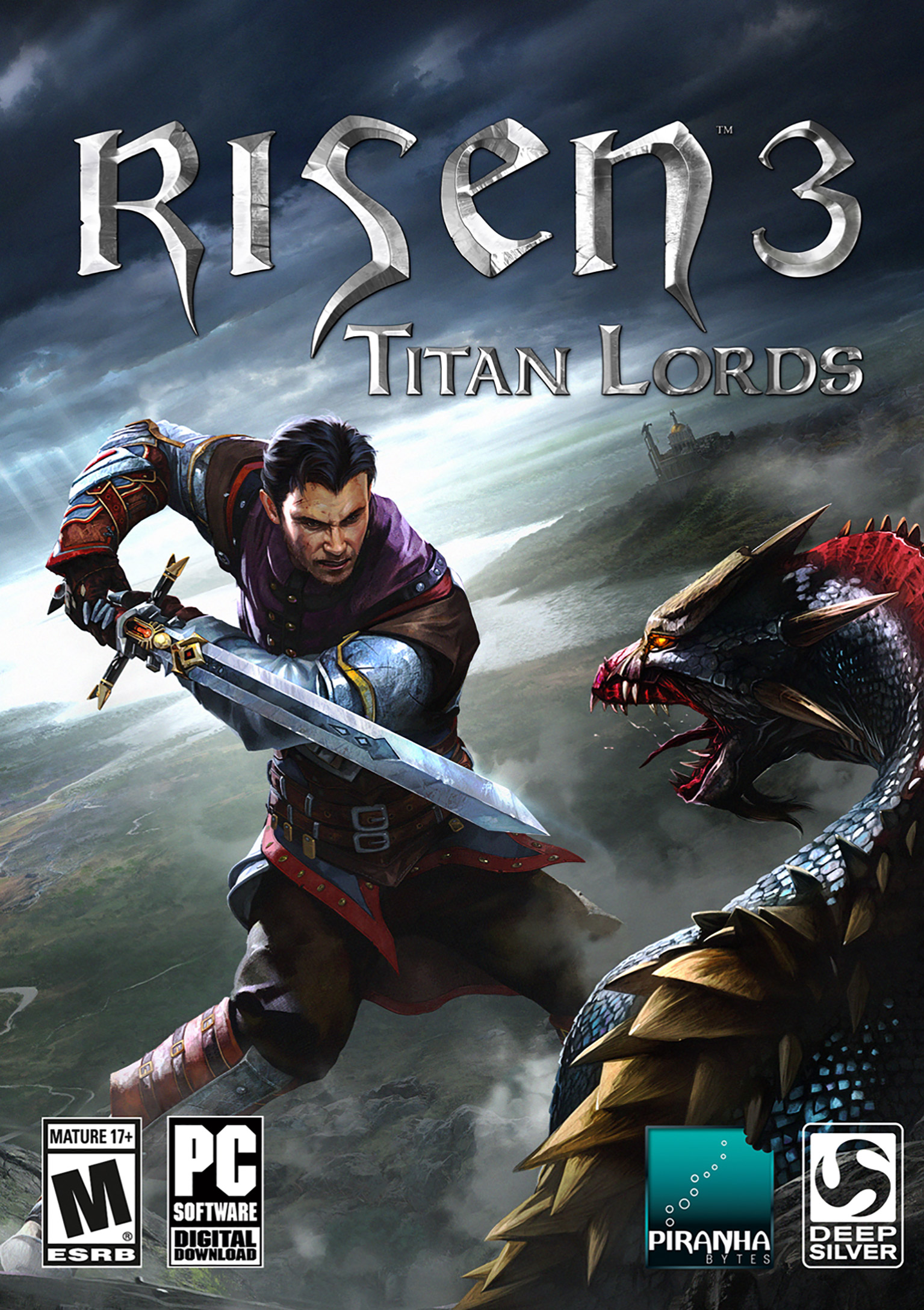 Risen 3: Titan Lords - predn DVD obal