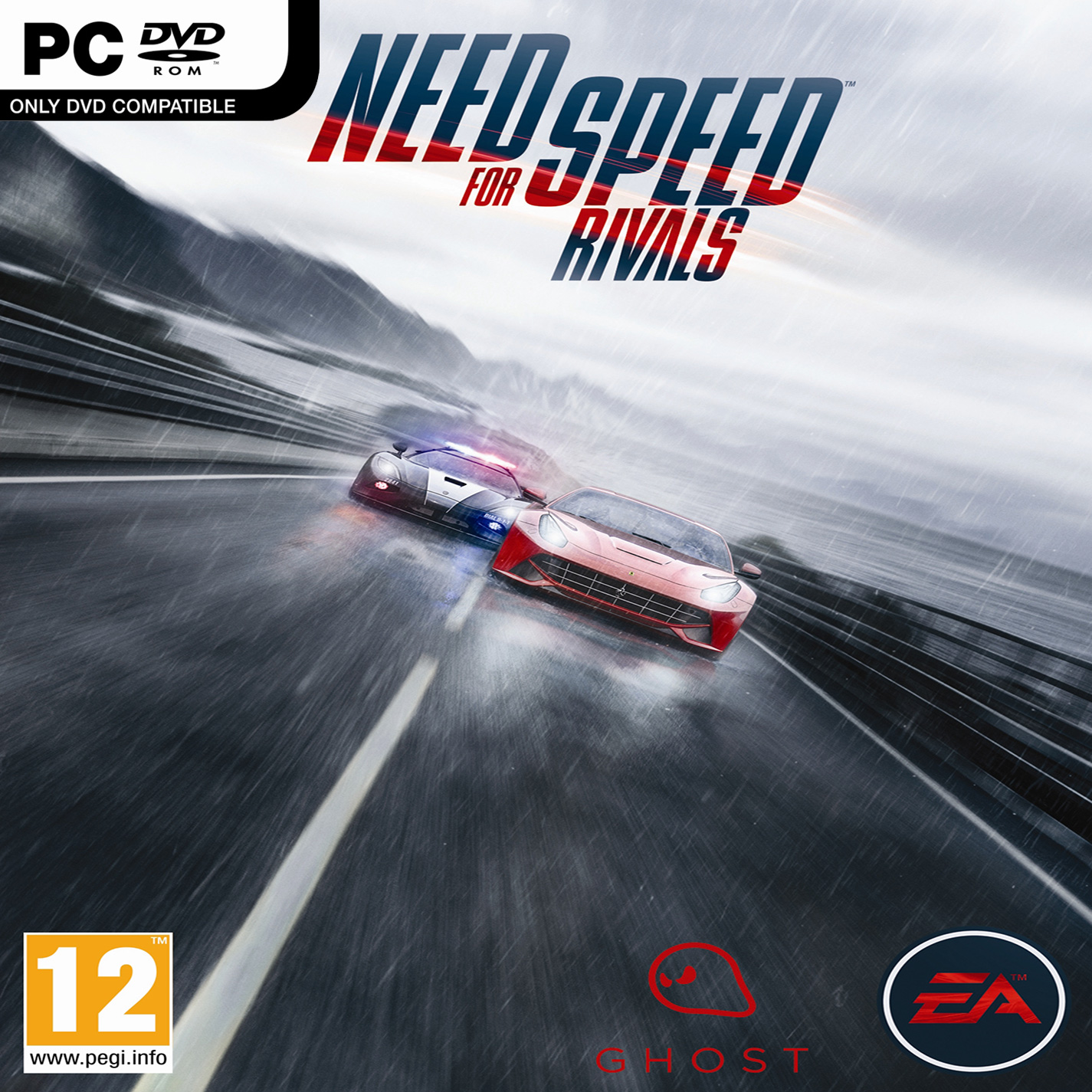 Need for Speed: Rivals - predn CD obal