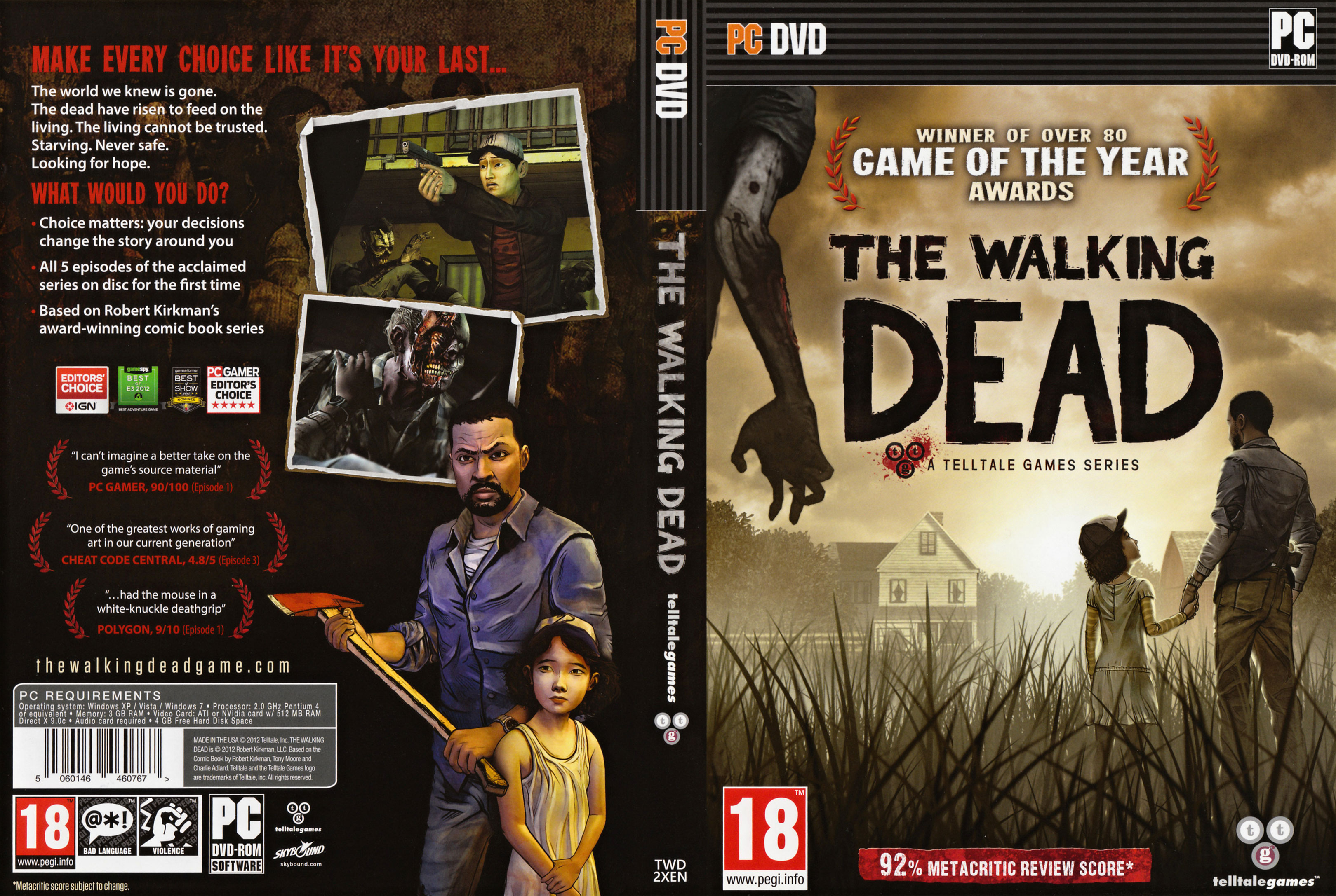 The walking dead ultimate steam bundle скачать торрент фото 115