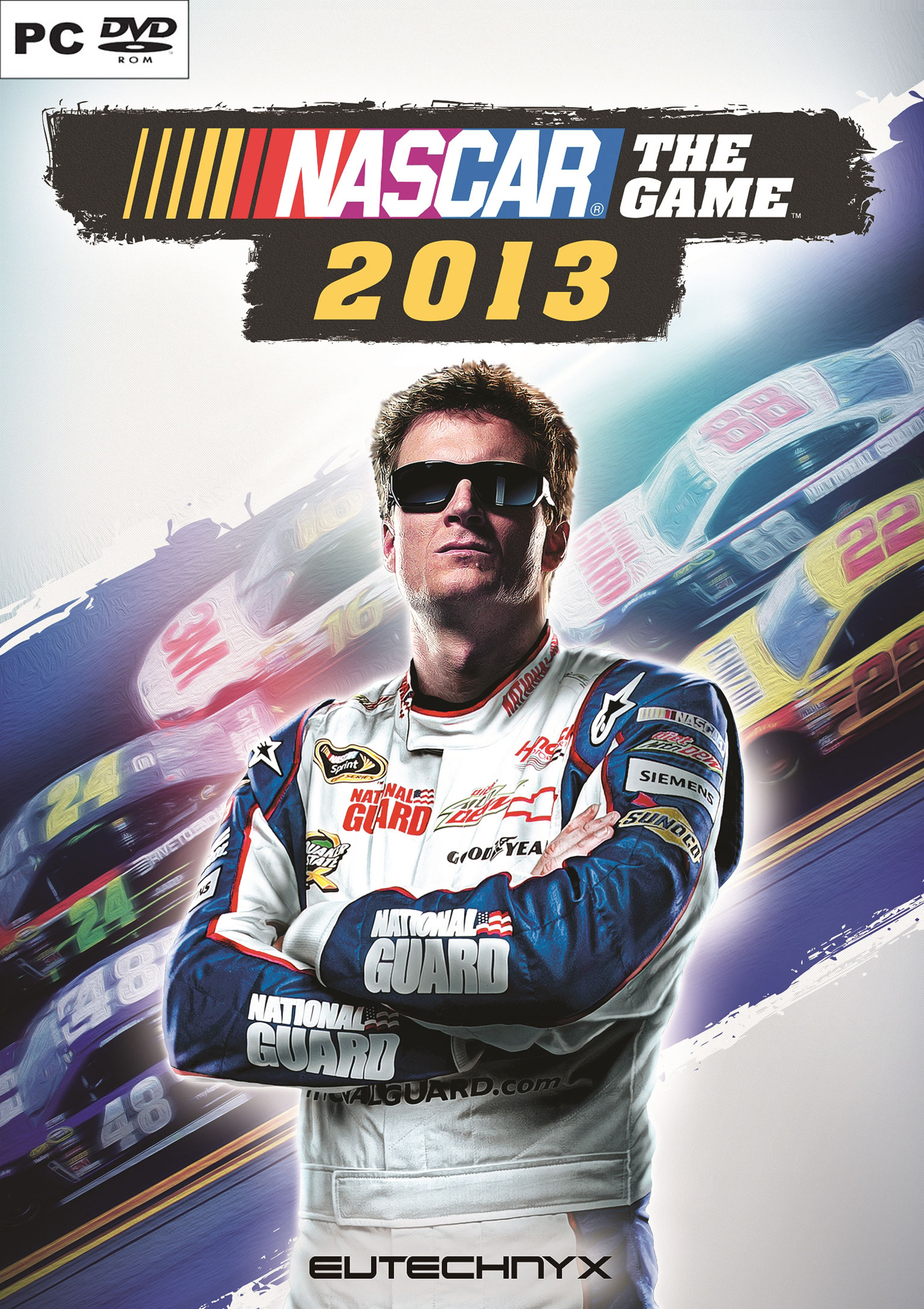NASCAR The Game: 2013 - predn DVD obal