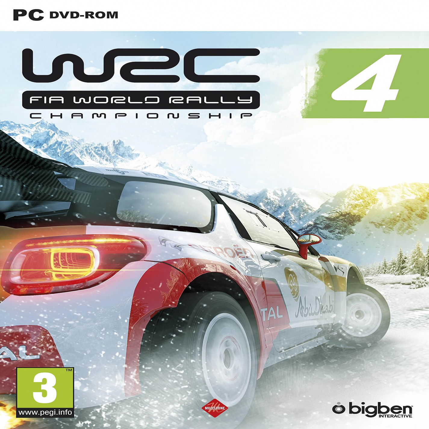 WRC 4 - predn CD obal 2