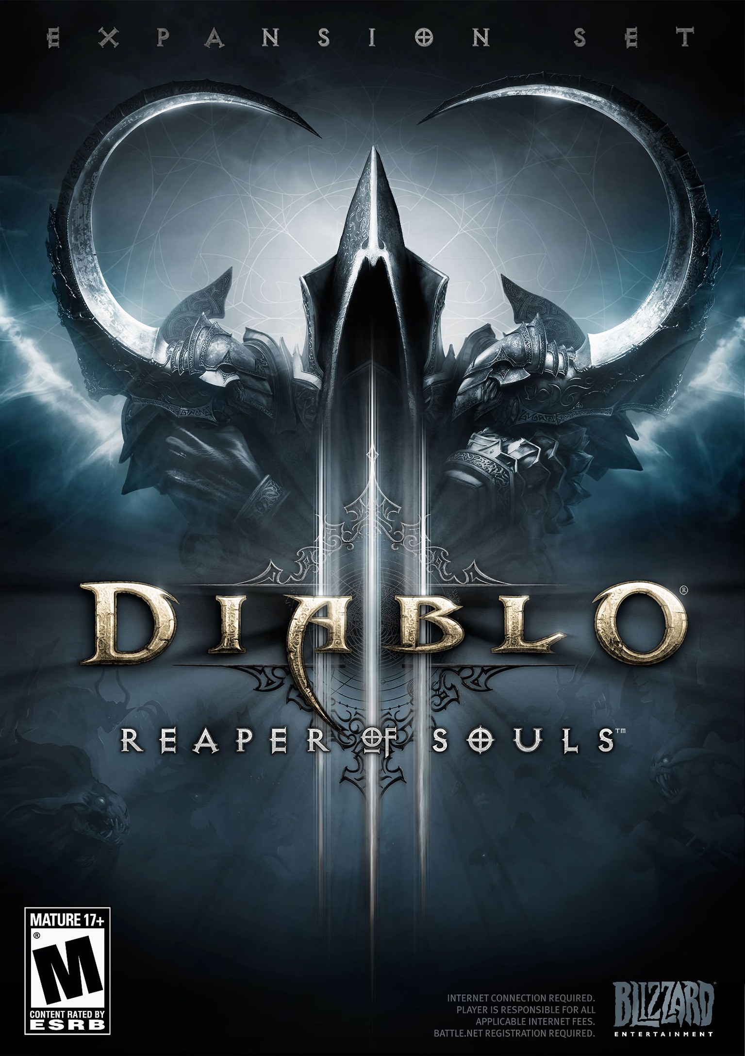 Diablo III: Reaper of Souls - predn DVD obal