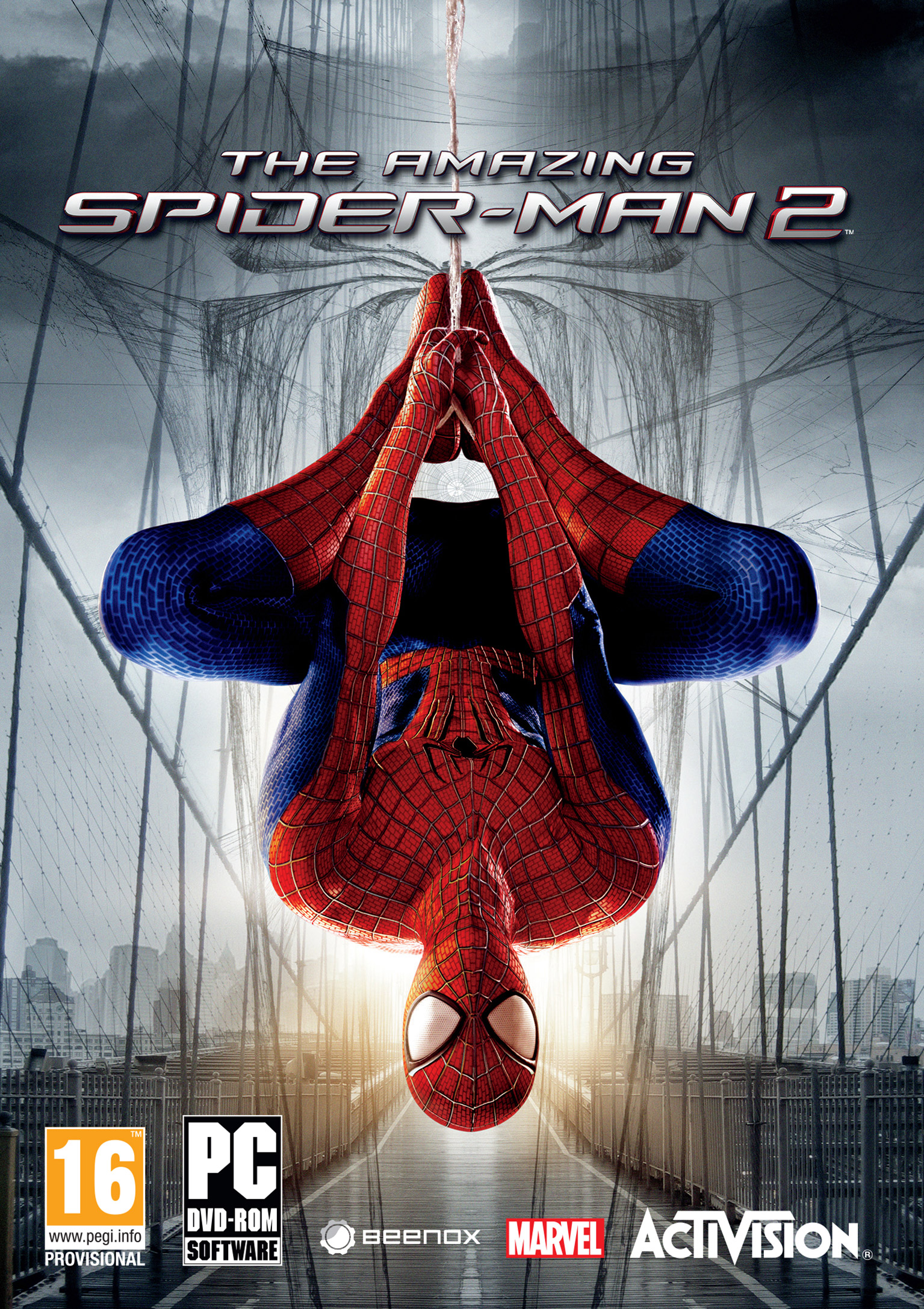 The Amazing Spider-Man 2 - predn DVD obal