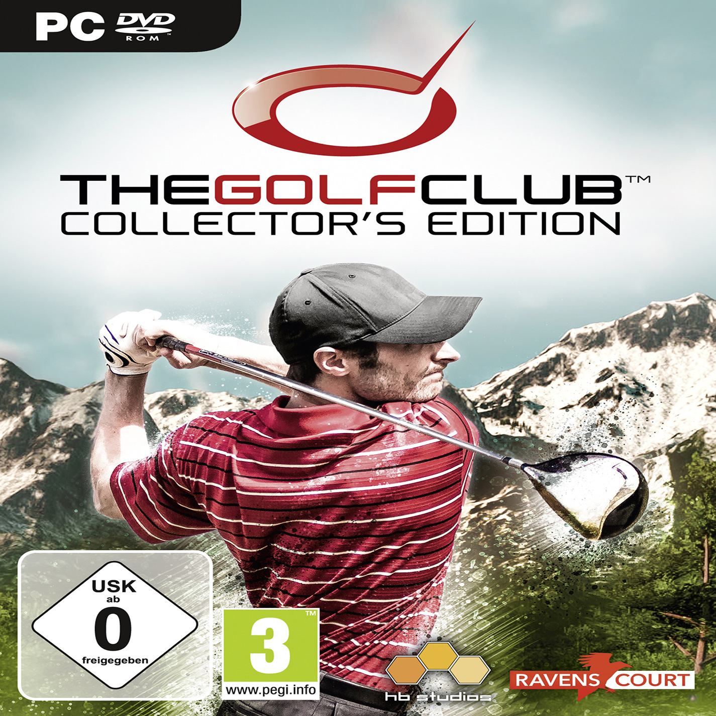 The Golf Club - predn CD obal