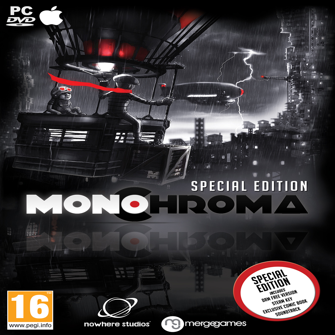 Monochroma - predn CD obal