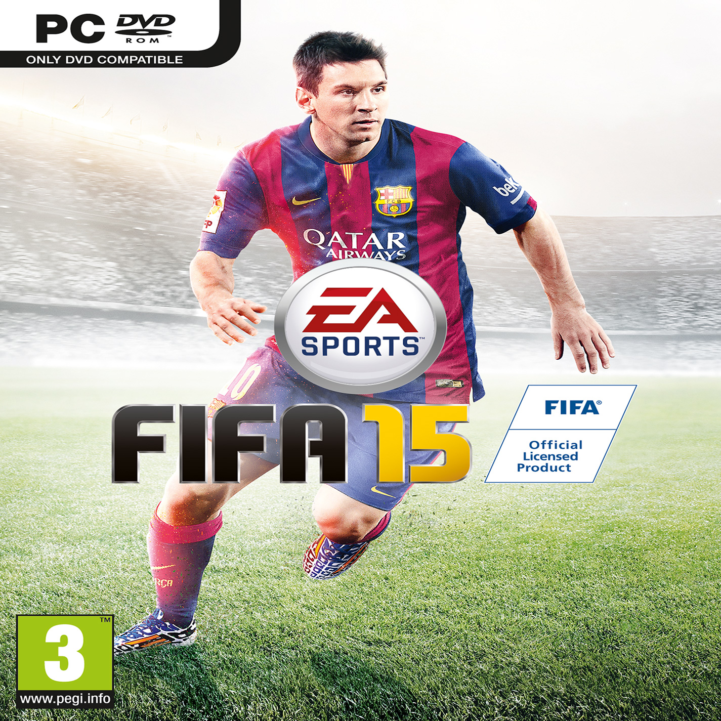 FIFA 15 - predn CD obal
