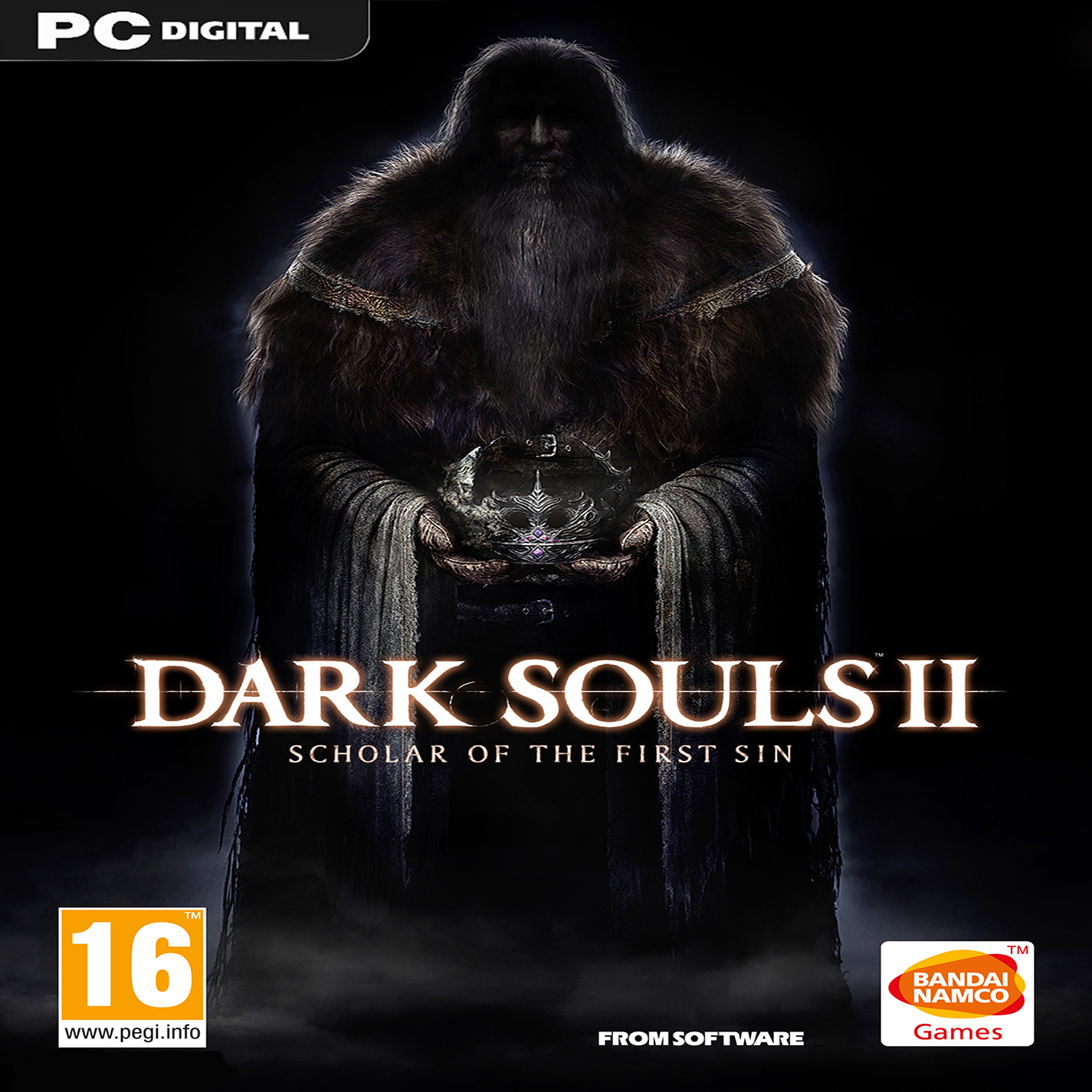 Dark Souls II: Scholar of the First Sin - predn CD obal