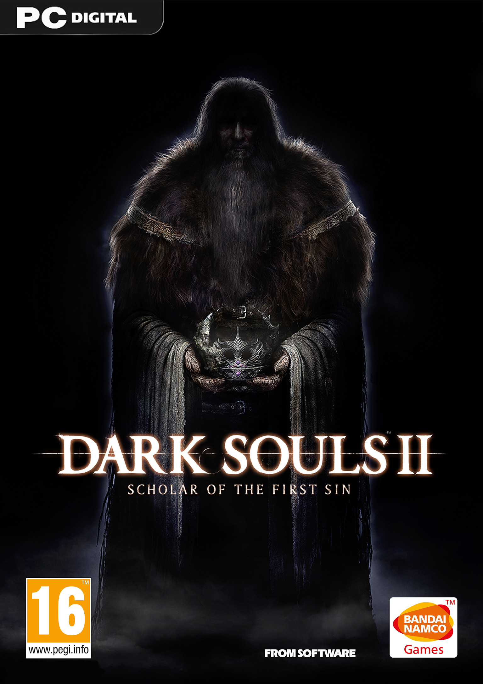 Dark Souls II: Scholar of the First Sin - predn DVD obal