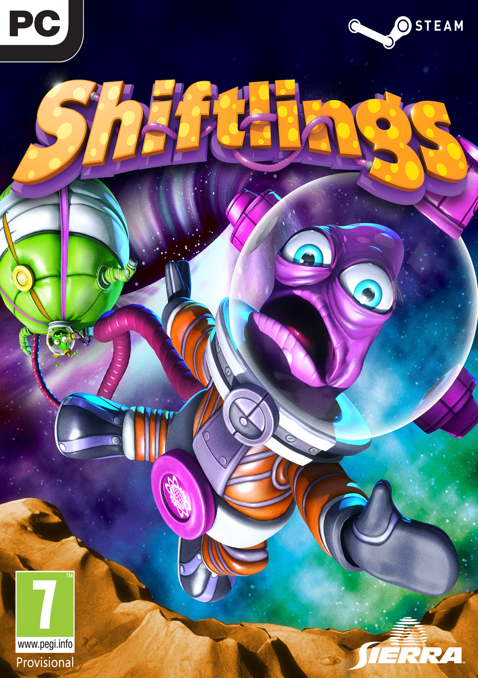 Shiftlings - predn DVD obal