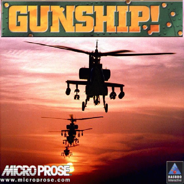 Gunship! - predn CD obal