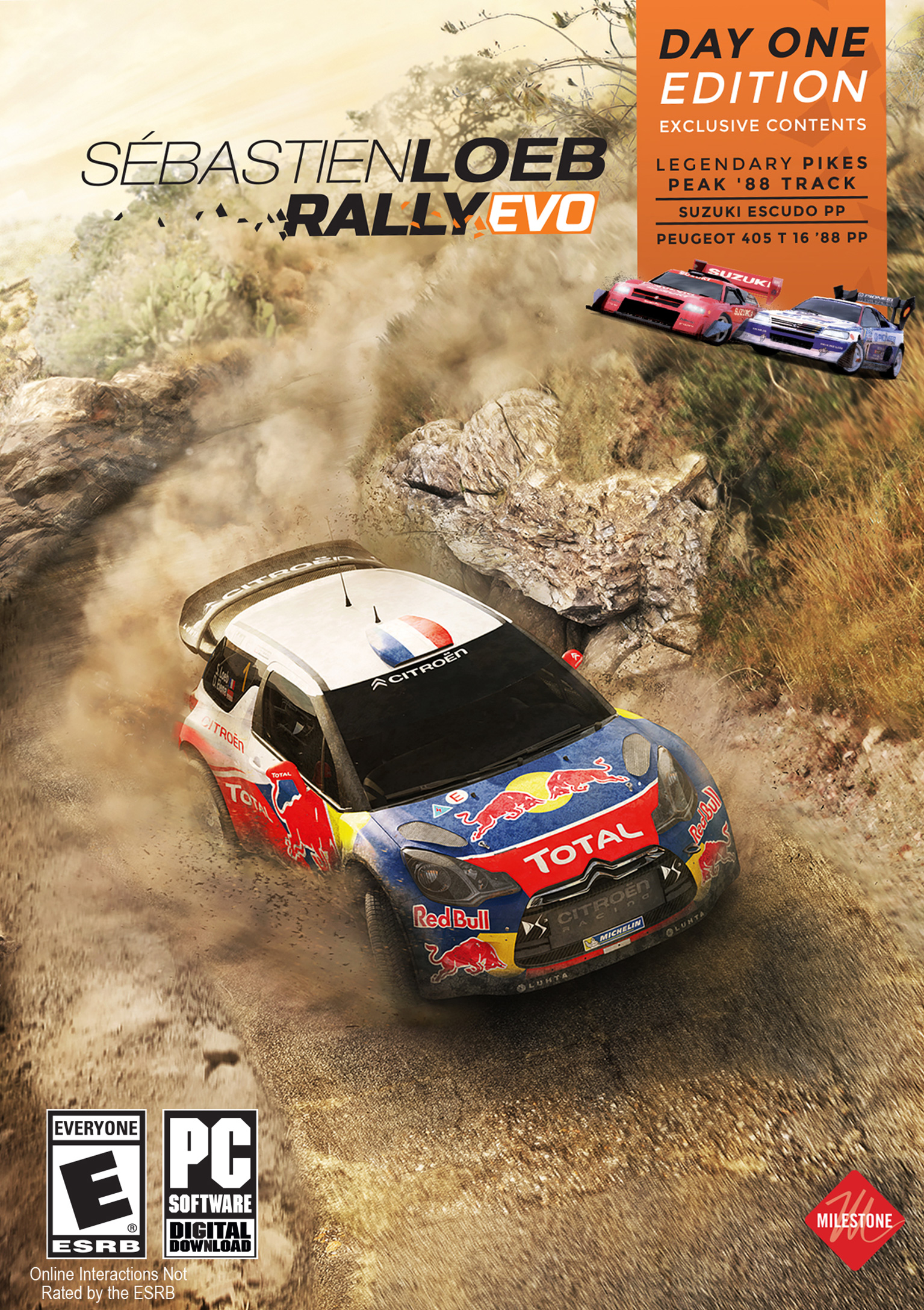 Sebastien Loeb Rally Evo - predn DVD obal 2