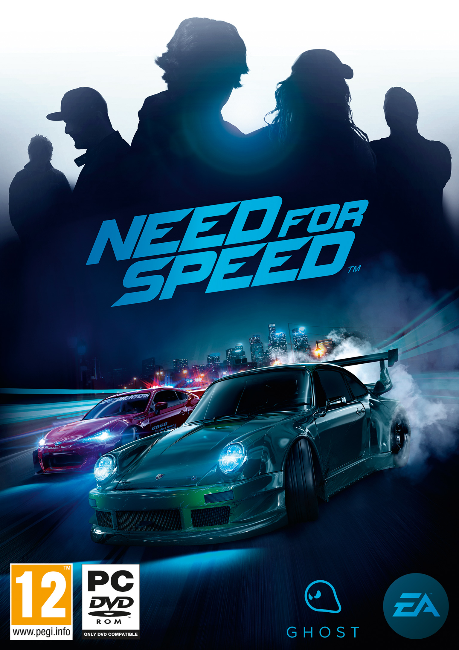 Need for Speed - predn DVD obal