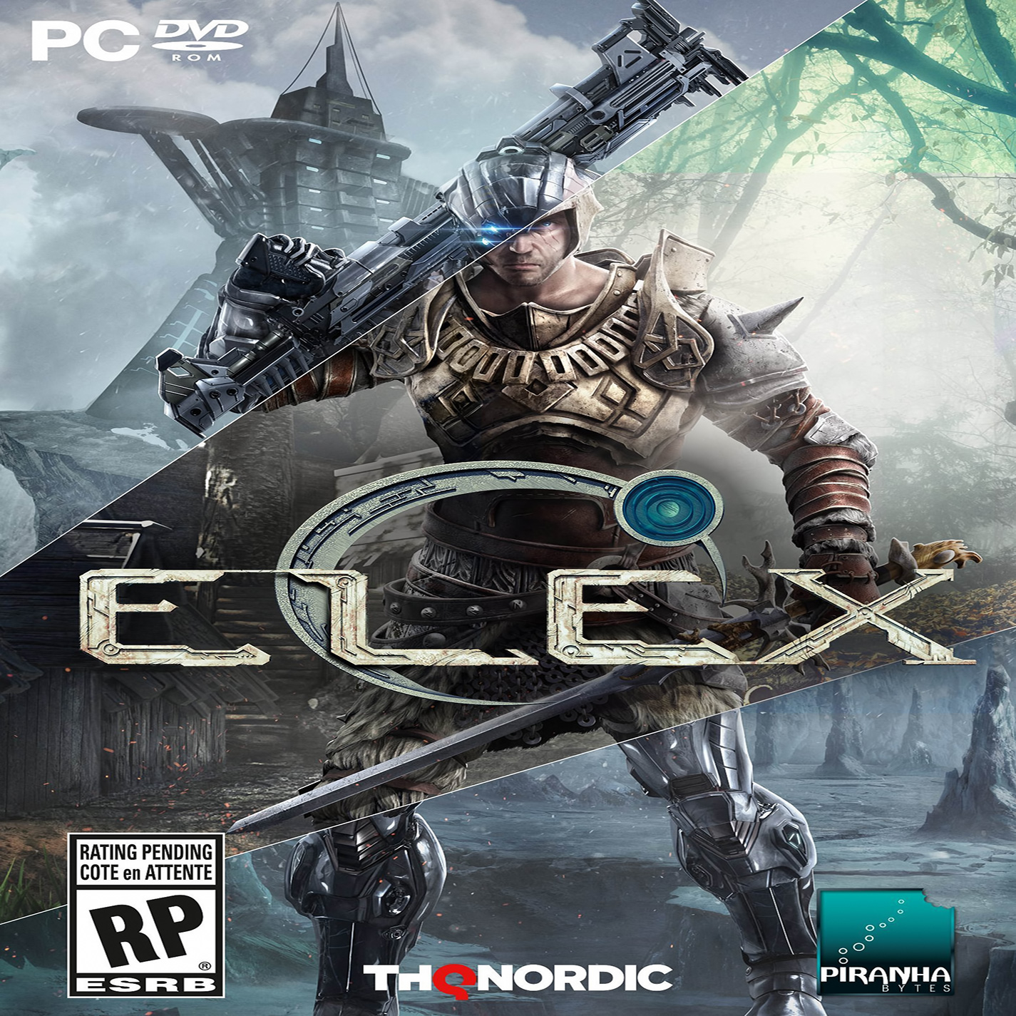 ELEX - predn CD obal