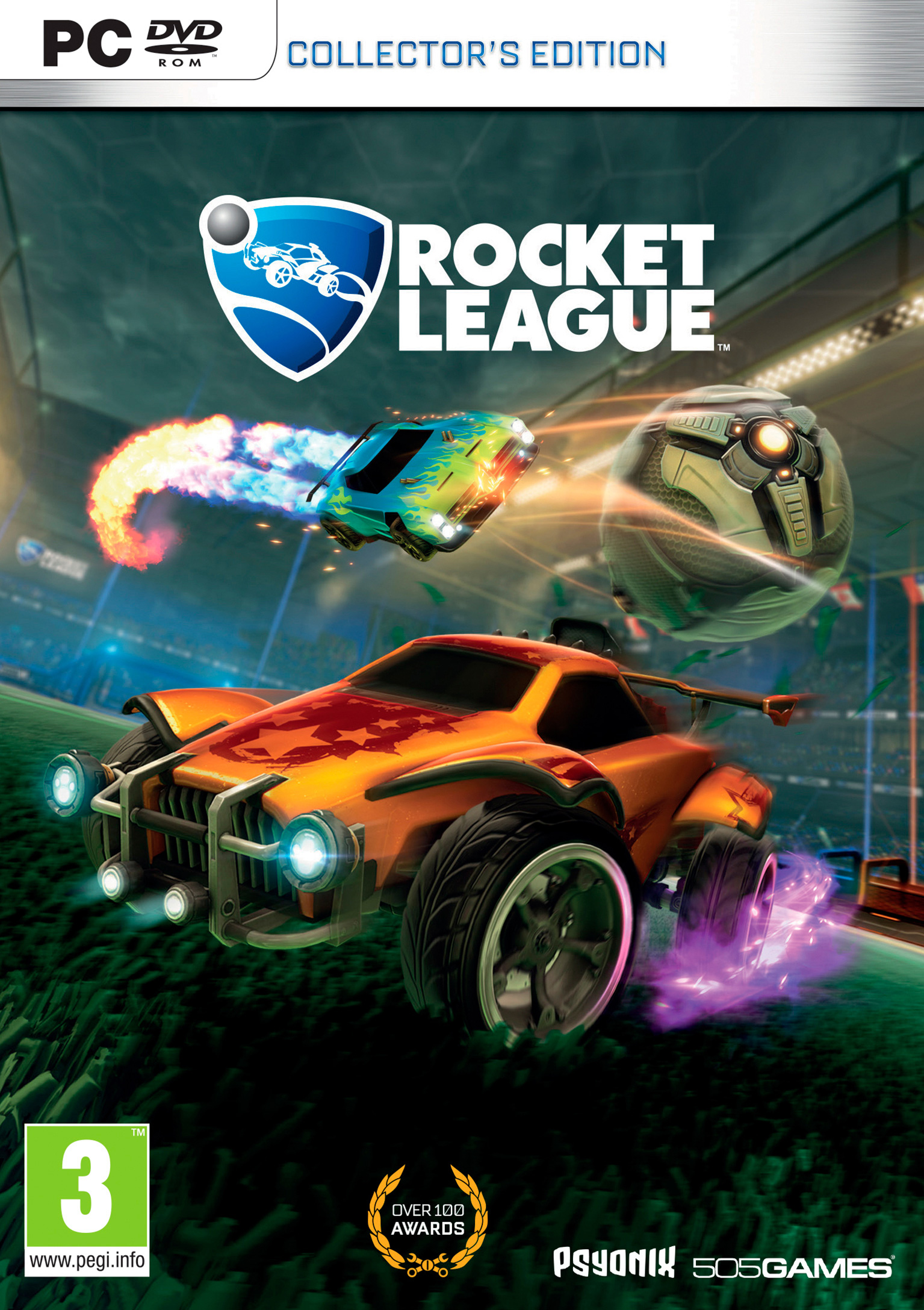 Rocket League - predn DVD obal