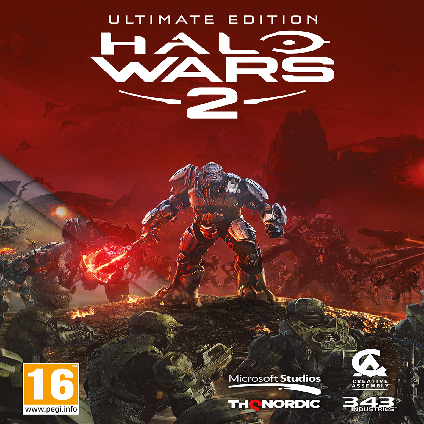 Halo Wars 2 - predn CD obal 2