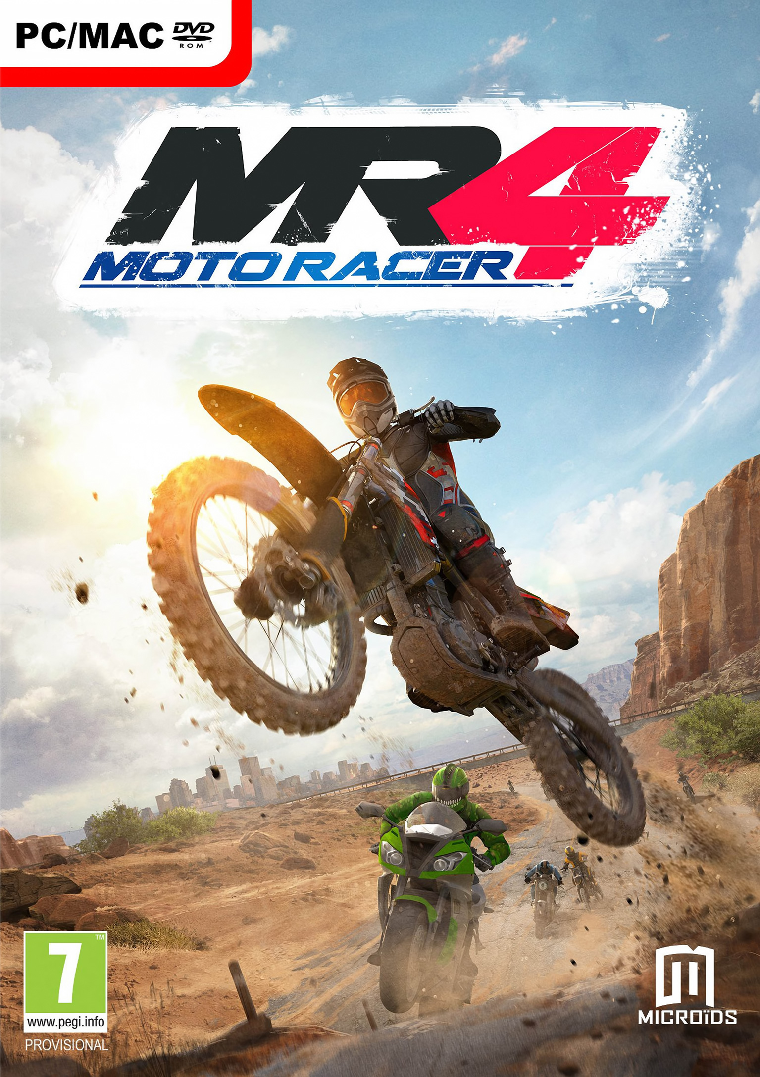 Moto Racer 4 - predn DVD obal