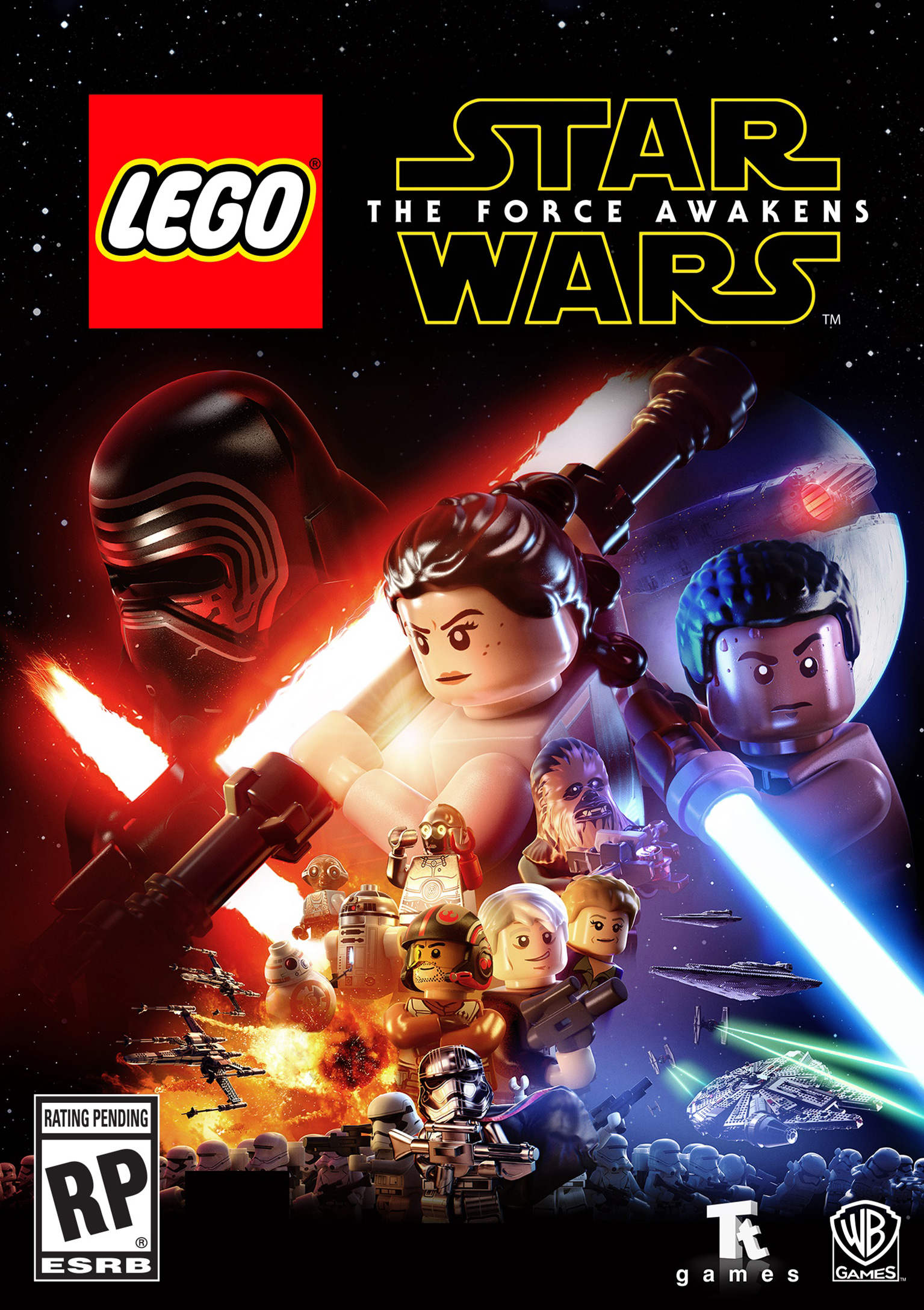 LEGO Star Wars: The Force Awakens - predn DVD obal