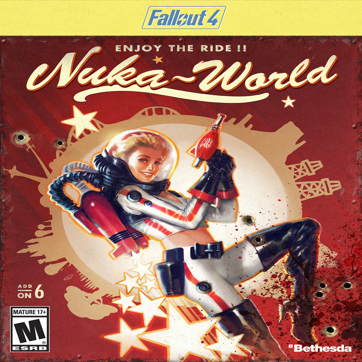 Fallout 4: Nuka-World - predn CD obal