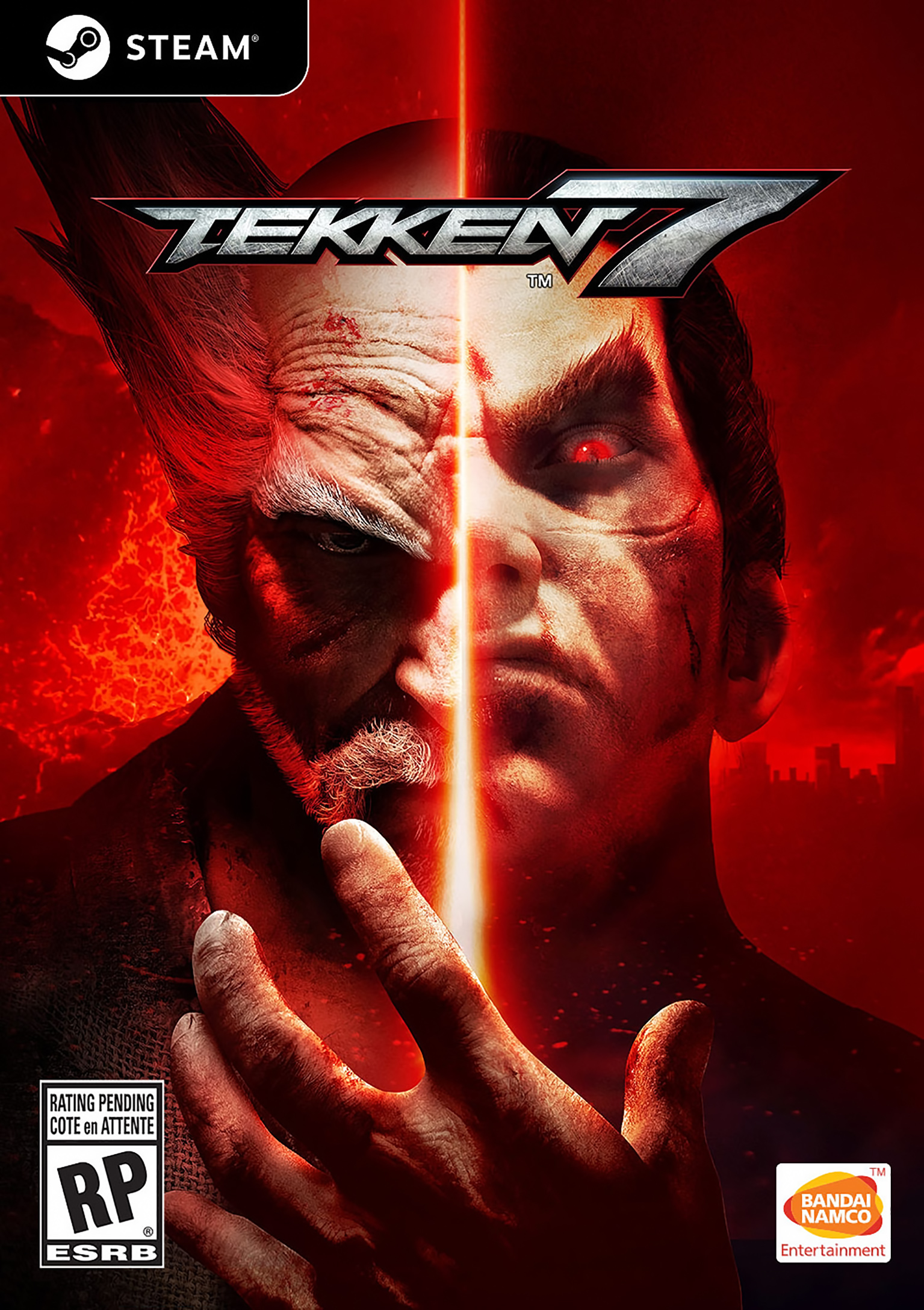 Tekken 7 - predn DVD obal