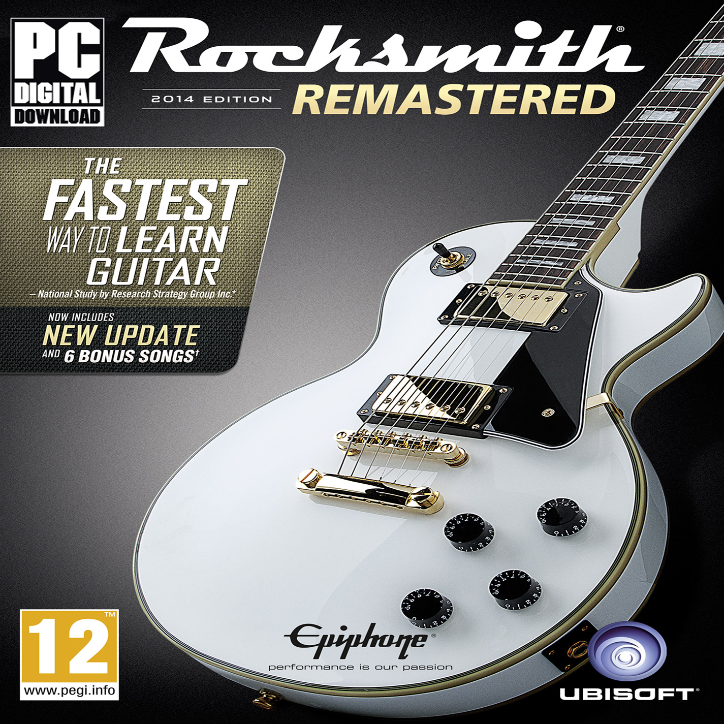 Rocksmith 2014 Edition - Remastered - predn CD obal