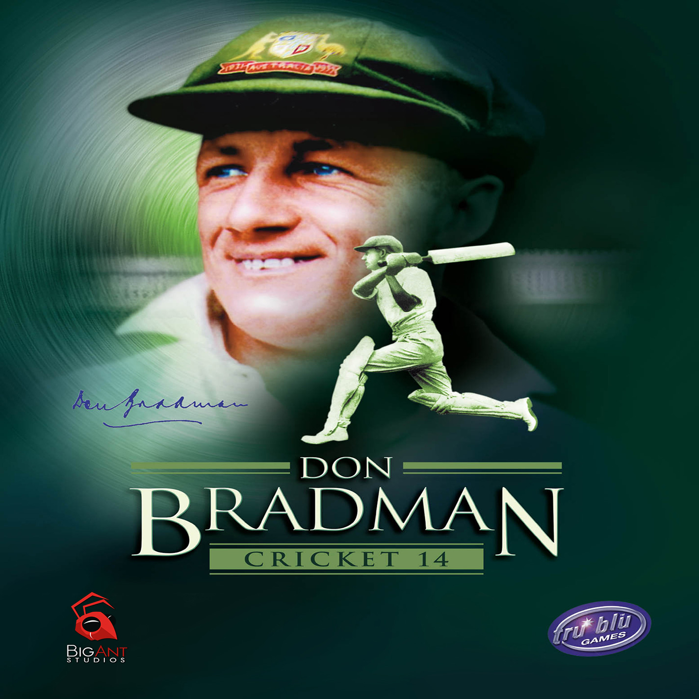 Don Bradman Cricket 14 - predn CD obal