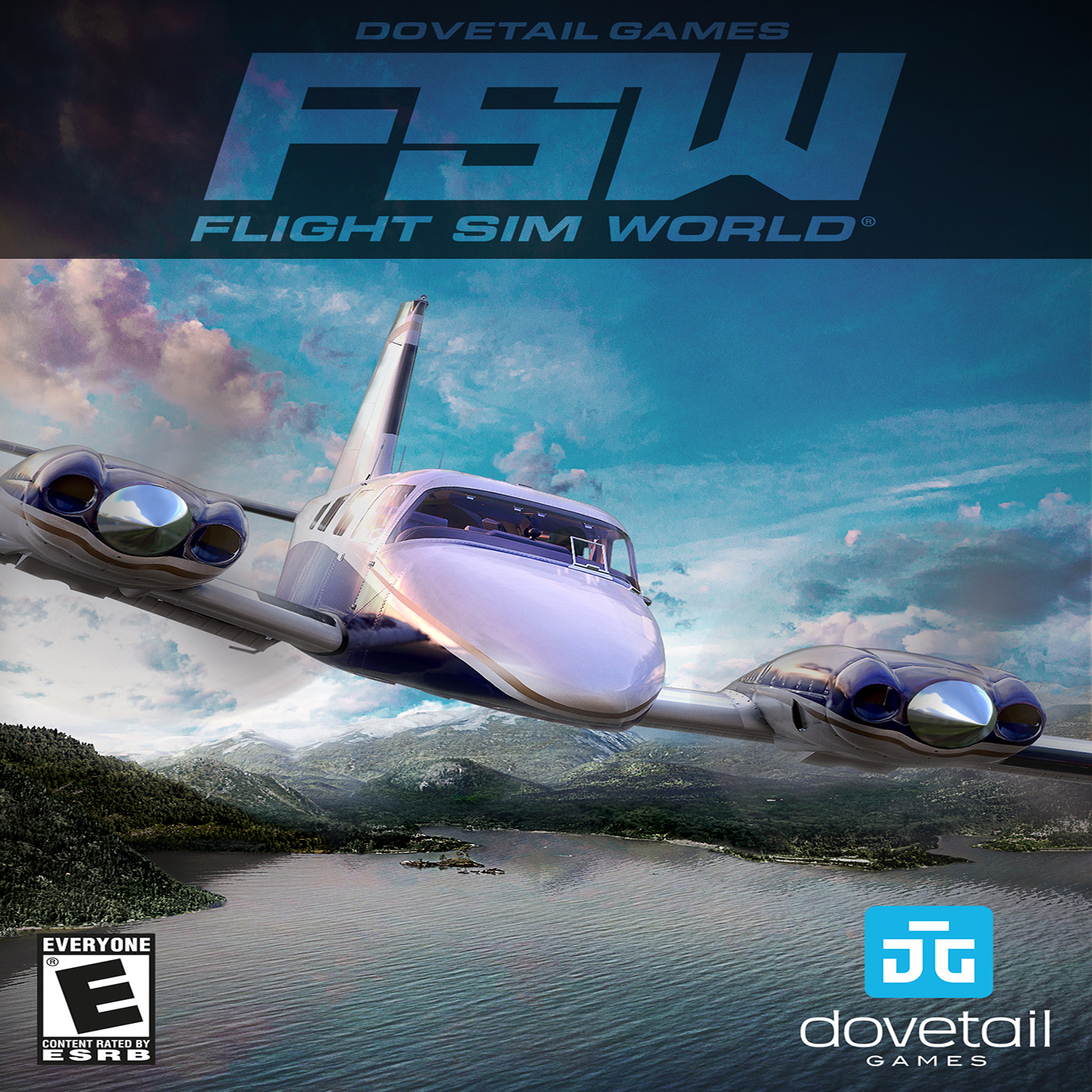 Flight sim world