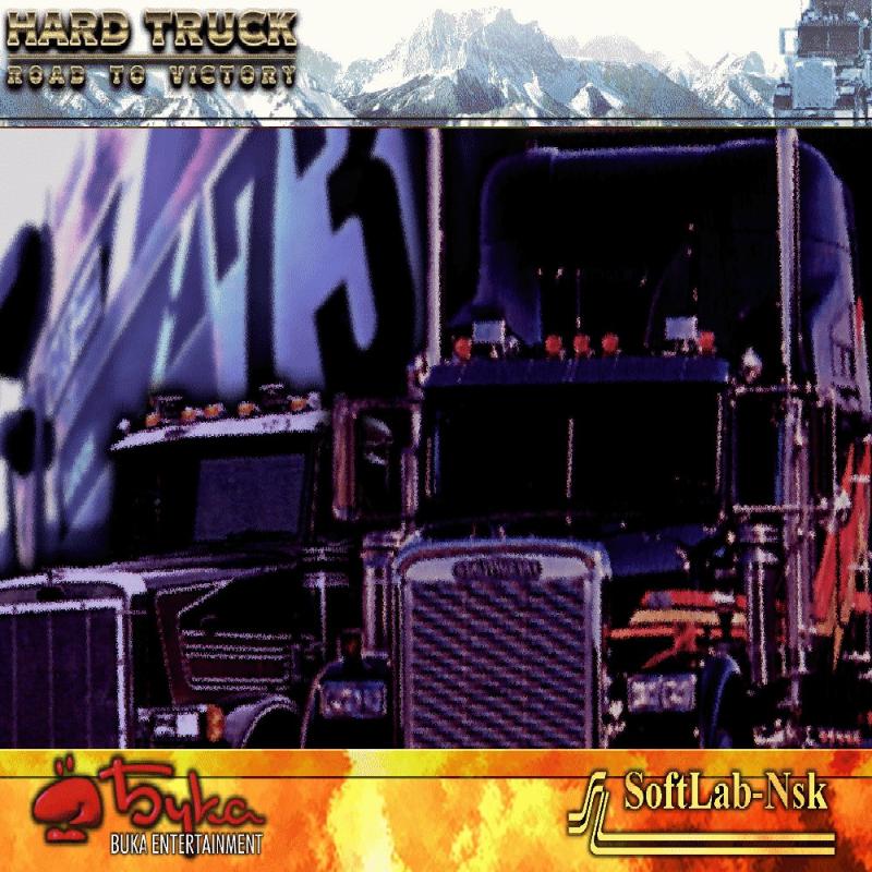 Hard Truck: Road to Victory - predn CD obal 2