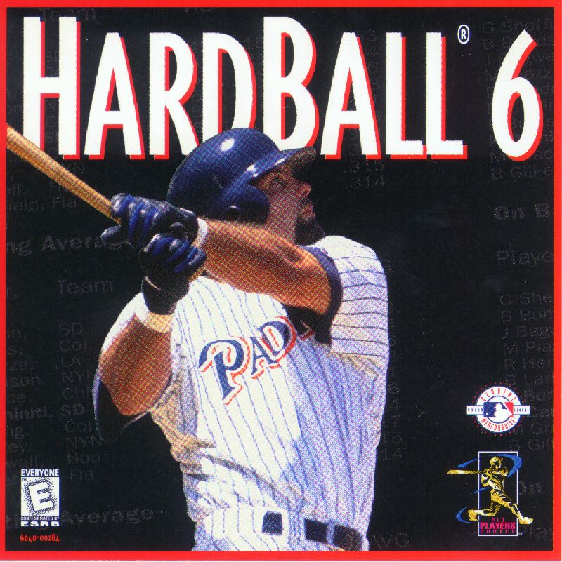 HardBall 6 - predn CD obal