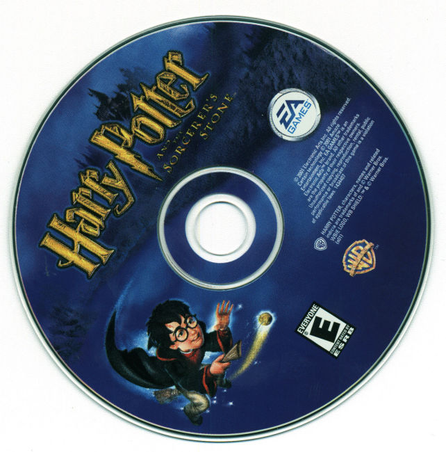 Harry Potter and the Sorcerer's Stone - CD obal