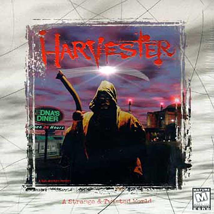 Harvester - predn CD obal