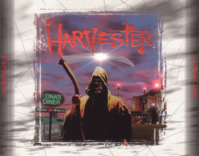 Harvester - zadn vntorn CD obal