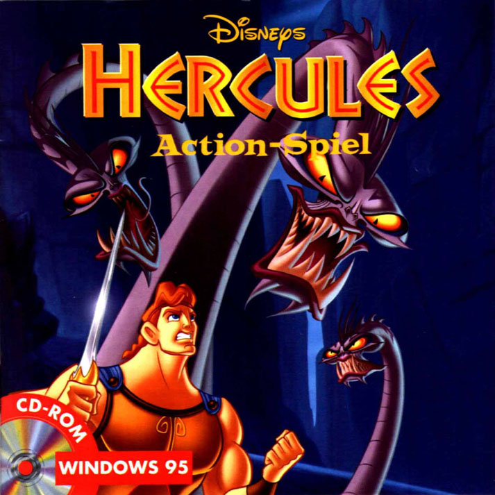 Hercules: The Action Game - predn CD obal