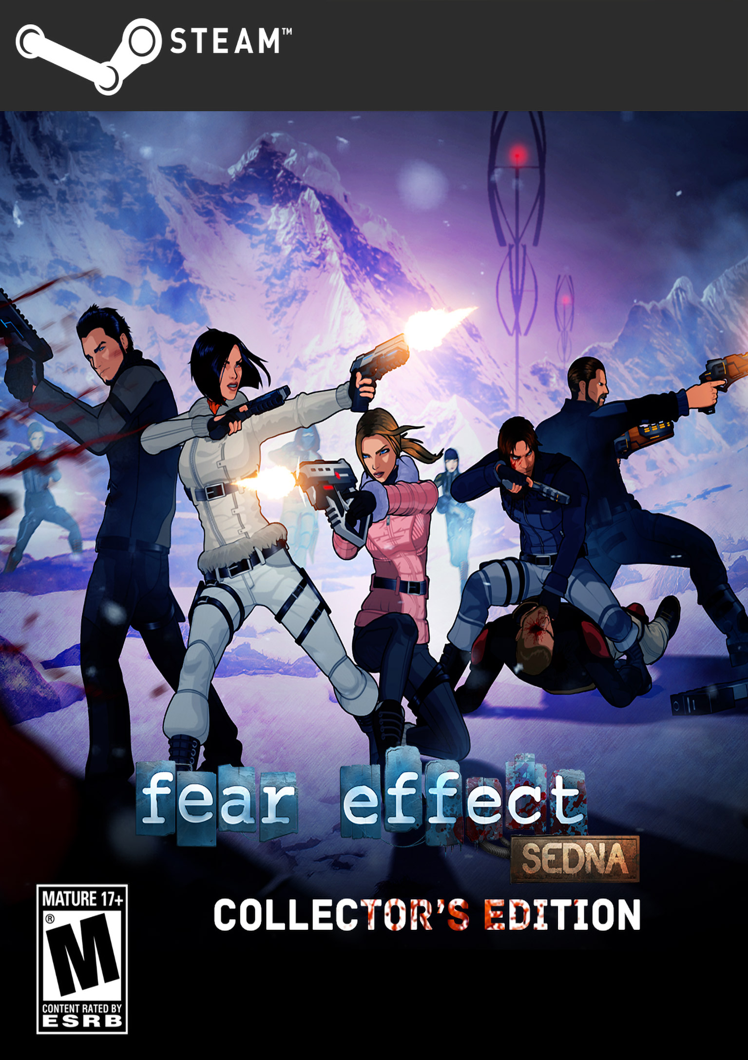 Fear effect sedna steam фото 45