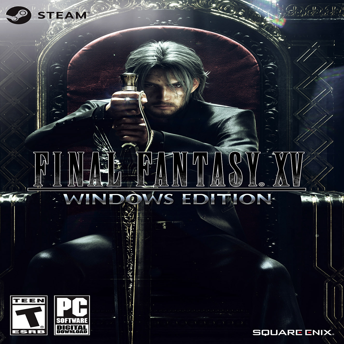 Final Fantasy XV: Windows Edition - predn CD obal