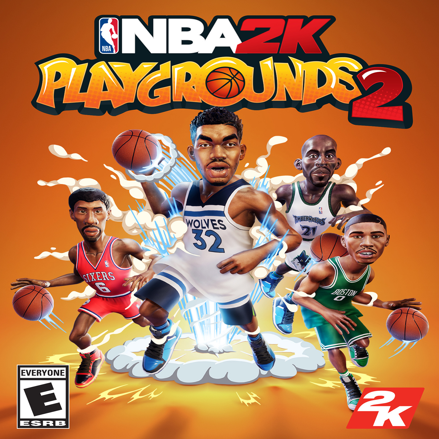 NBA 2K Playgrounds 2 - predn CD obal