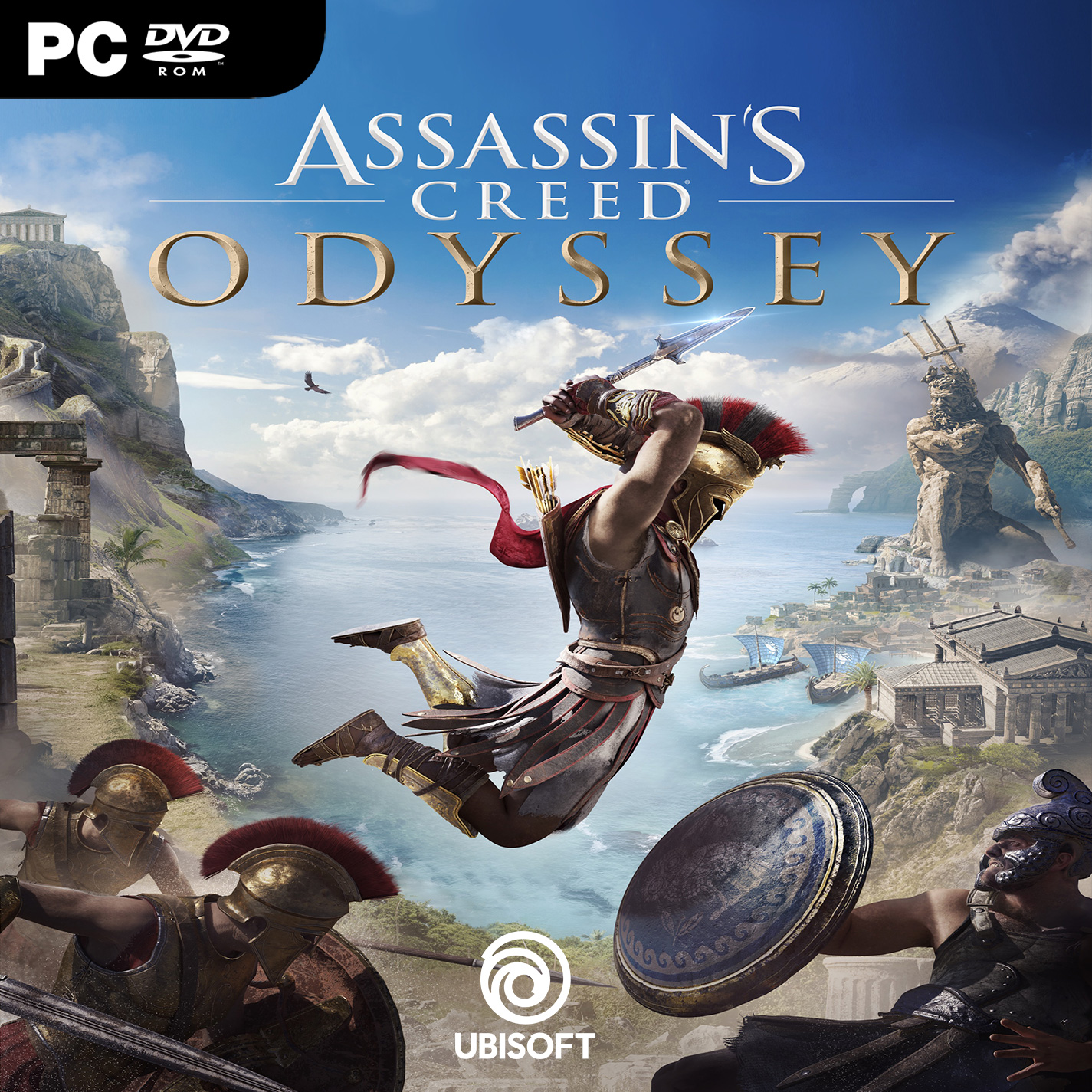 Assassin's Creed: Odyssey - predn CD obal