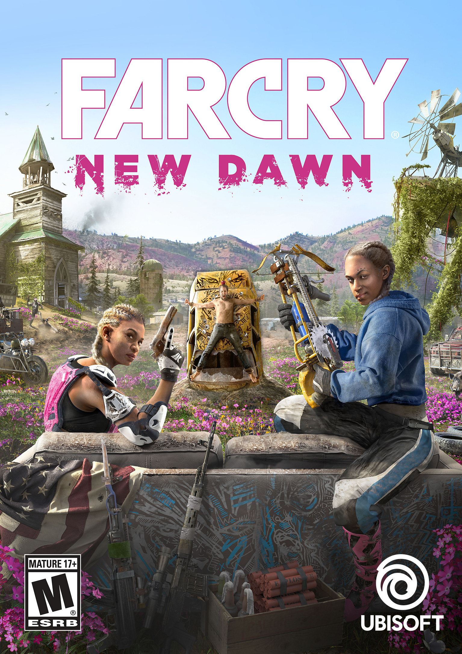 Far Cry: New Dawn - predn DVD obal
