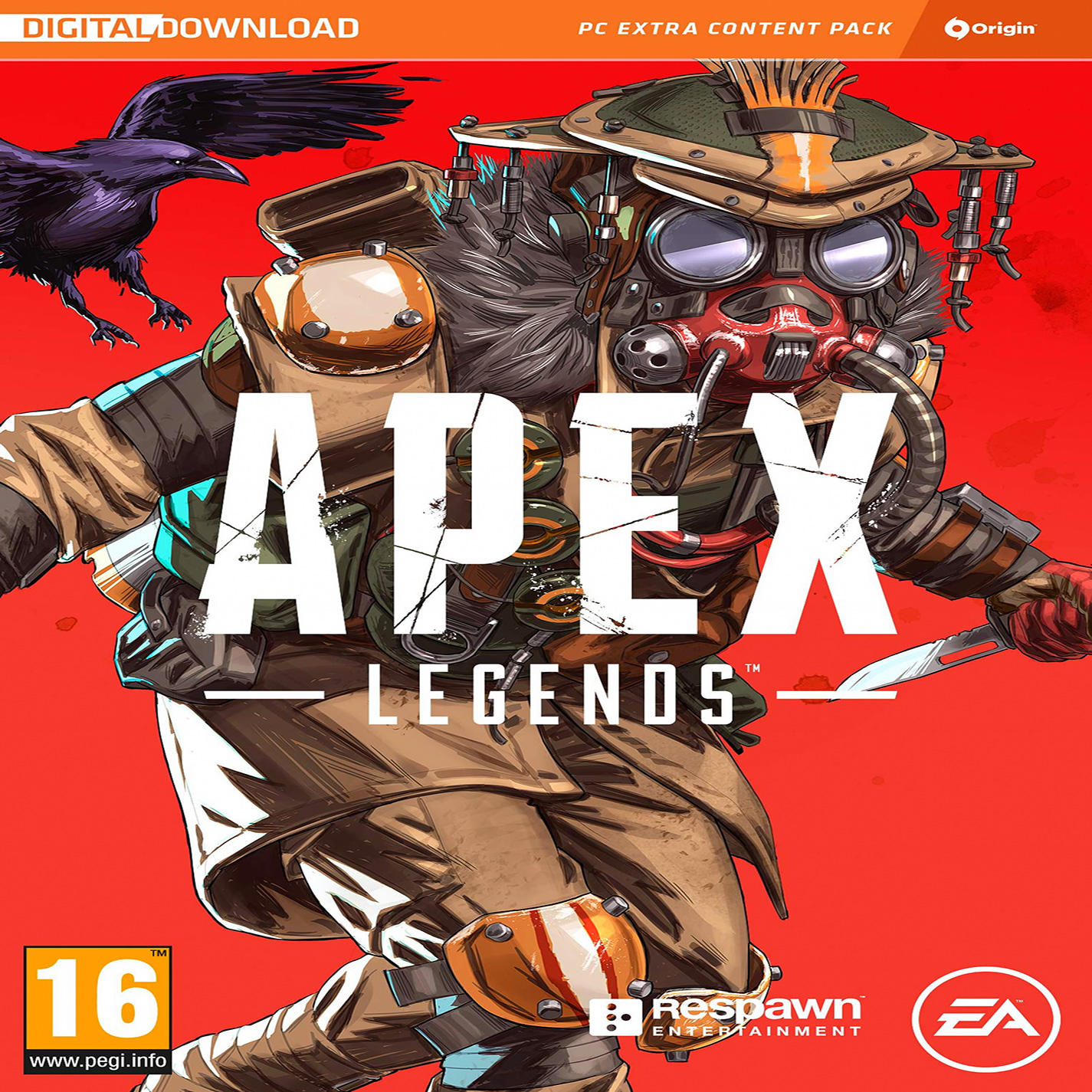 Apex Legends - predn CD obal 2
