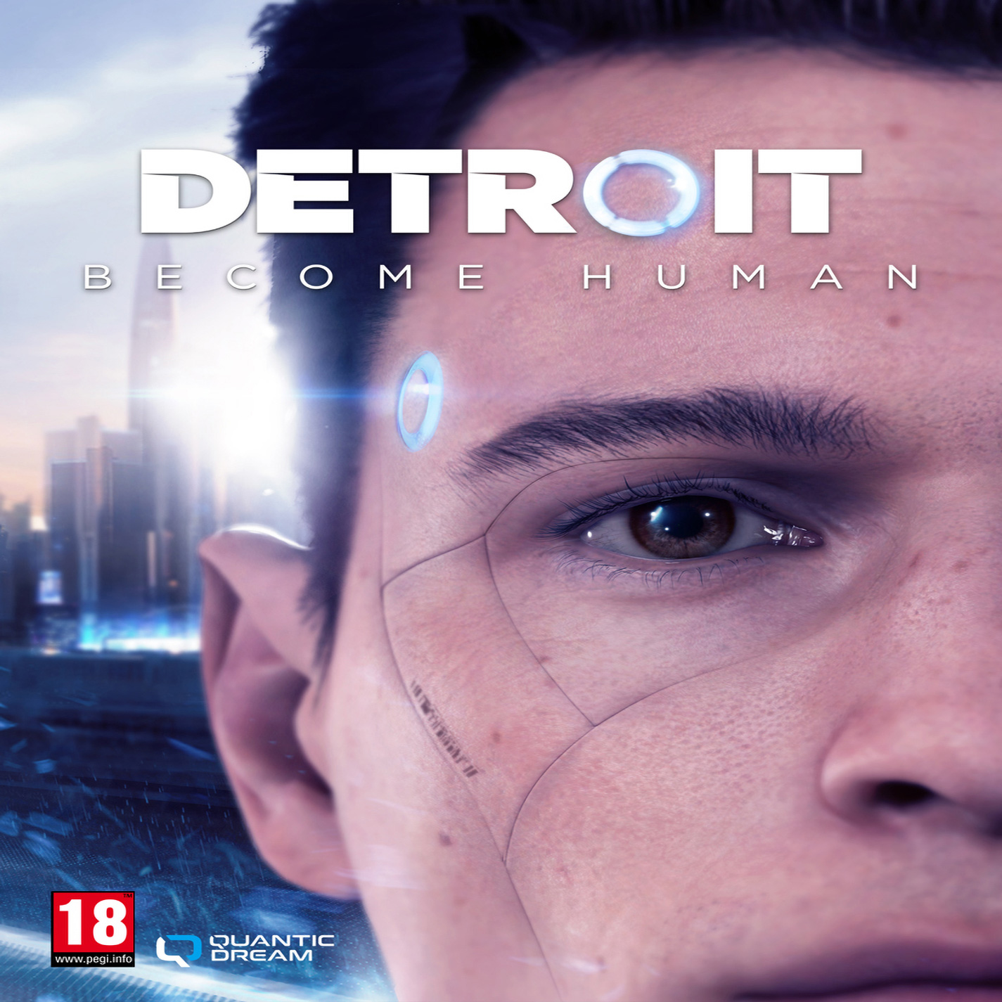 Detroit: Become Human - predn CD obal